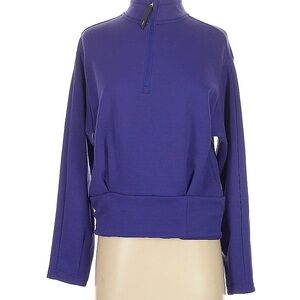 Athleta Altitude Polartec Half Zip Sweatshirt